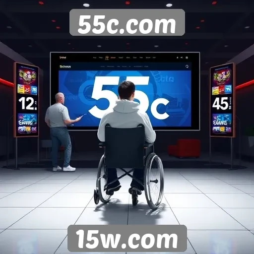 Estudo sobre a acessibilidade do 55c.com para jogadores