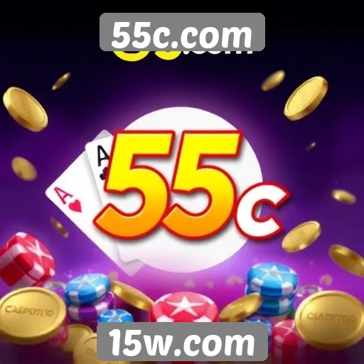 Promoções e bônus atraentes no 55c.com