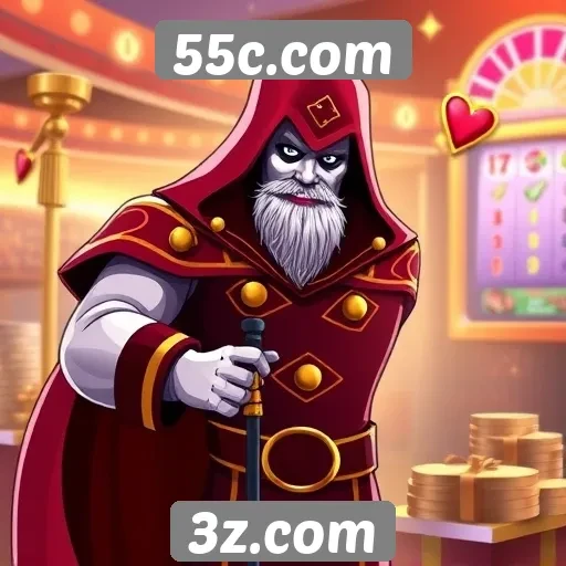 55c.com expande catálogo de jogos de cassino