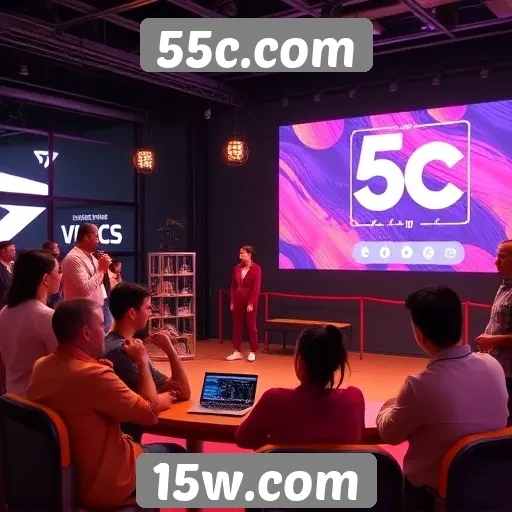 Exploração das novas funcionalidades do 55c.com