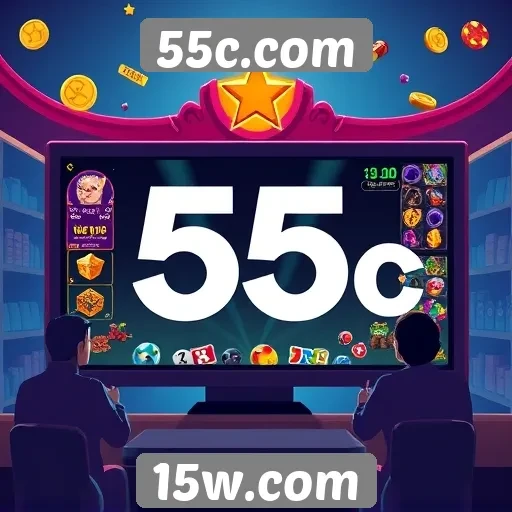 Perspectivas de crescimento do 55c.com no mercado de jogos