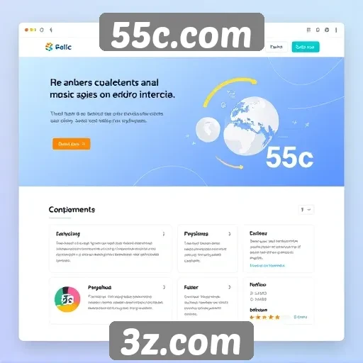O impacto do design de interface no 55c.com