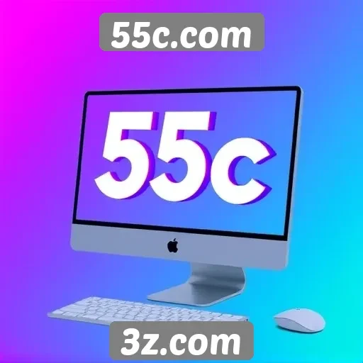 Novas funcionalidades do site 55c.com em destaque